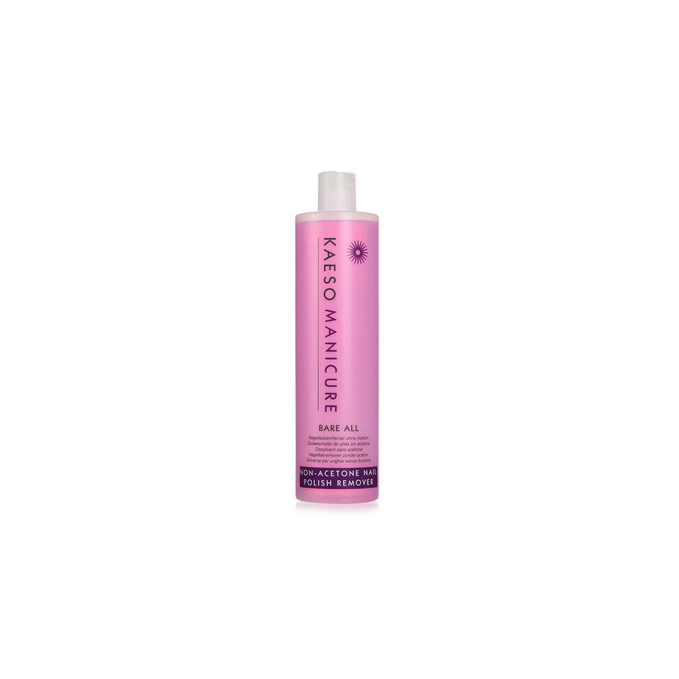 Kaeso Bare All Non-Acetone Nail Polish Remover 495Ml