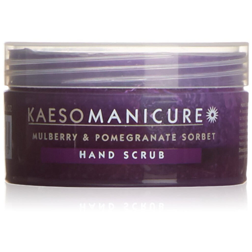 Kaeso Mulberry And Pomegranate Sorbet Hand Scrub 95Ml