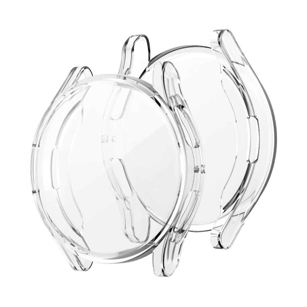 Tpu Case With Screen Protector Transparent Bumper Cover For Samsung Galaxy Watch 5 40Mm 9169991070490