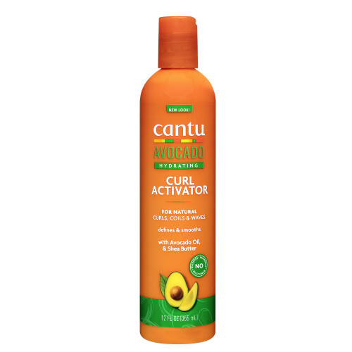 Cantu Cantu, Ενυδατική Κούρλα Ακτιβάτορ Μπανάνιας, 12 fl oz (355 ml)