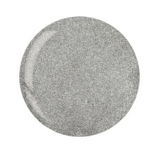 Cuccio Powder Polish Dip System Dipping Powder - Silver With Silver Mica 14g (5553)