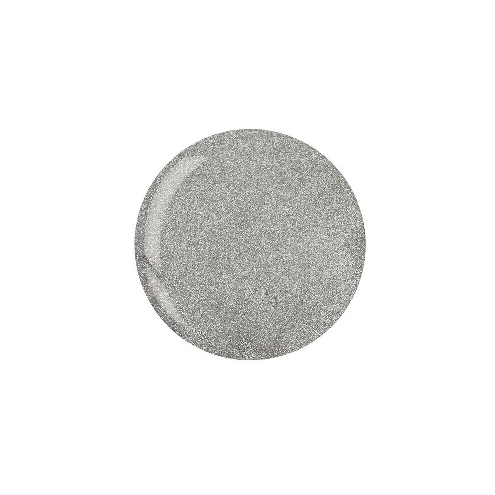 Cuccio Silver Powder Polish Dip System Dipping Powder - With Mica 14G (5553)
