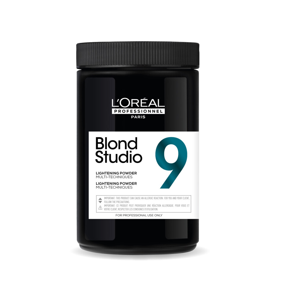 L'oreal Blond Studio 9 Levels Lightening Powder 500G