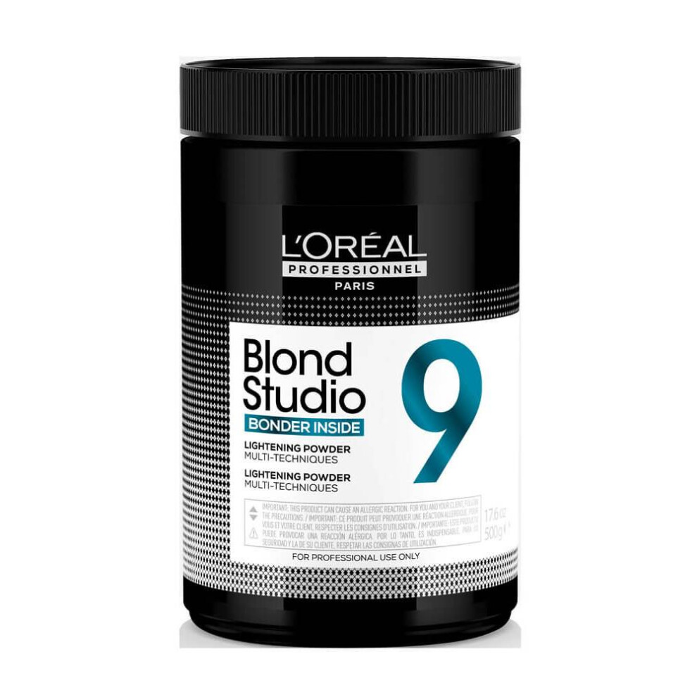 L'oreal Blond Studio 9 Bonder Inside Lightening Powder 500G