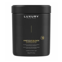 Luxury Ambitious Blonde Ultra Lift Blue Dust Free Bleaching Powder 500g - 9 Levels