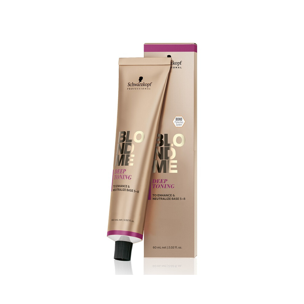 Schwarzkopf Blondme Deep Toning Nougat 60Ml
