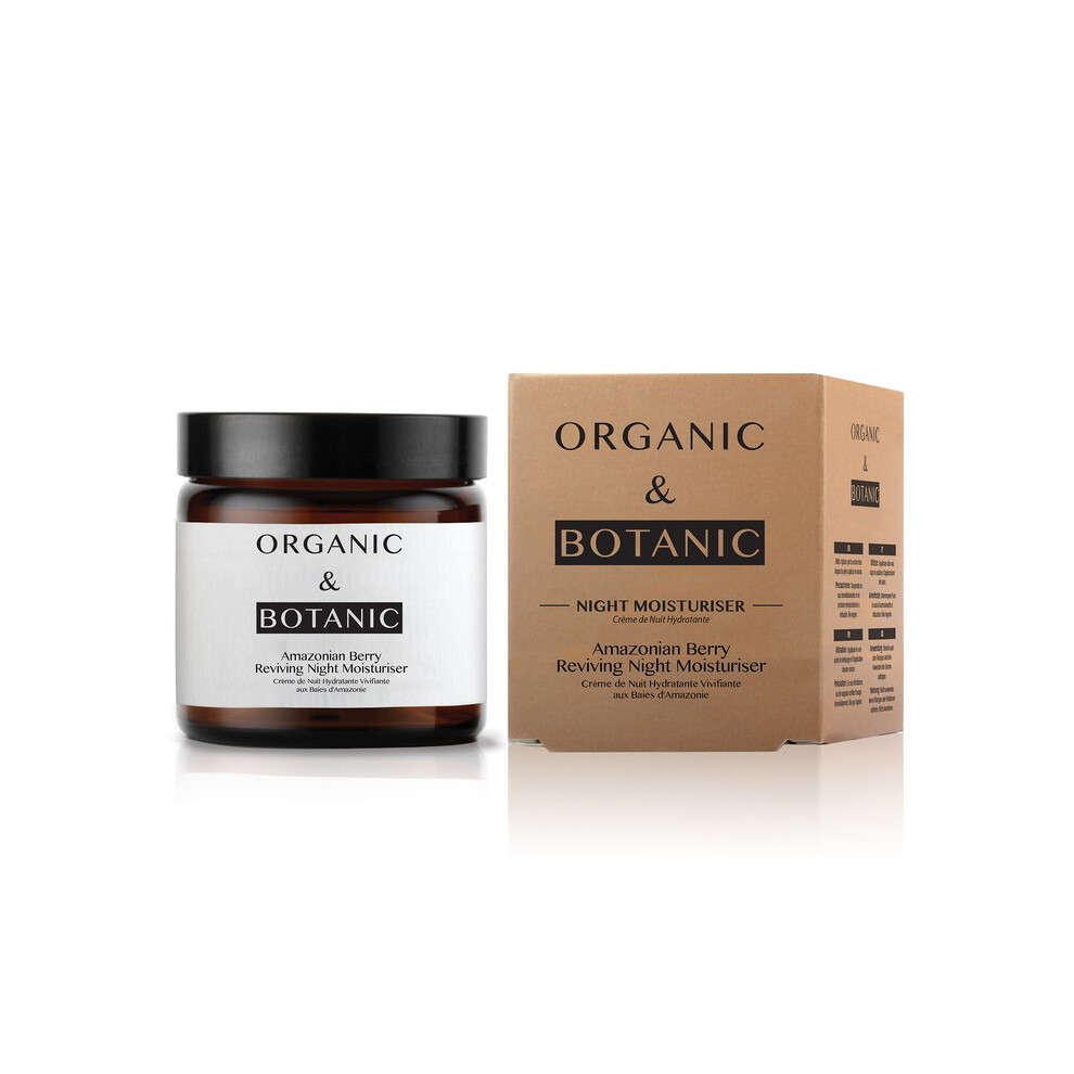 Dr. Botanicals Amazonian Berry Reviving Night Moisturiser 50Ml