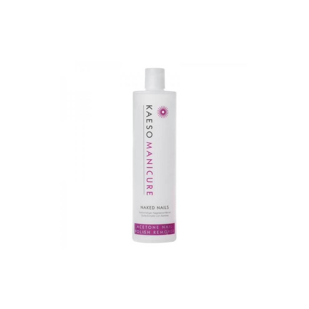Kaeso Naked Nails Pure Acetone Nail Polish Remover 495Ml
