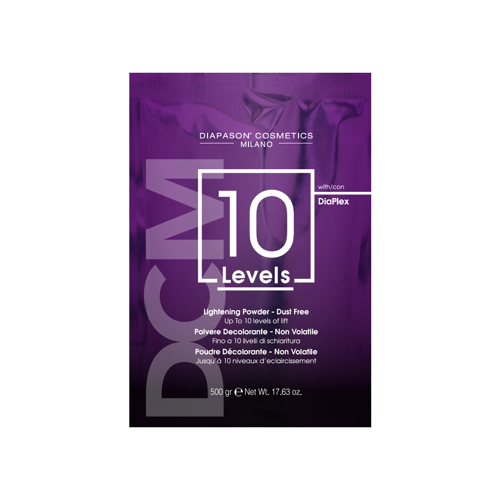 Dcm 10 Levels Diaplex Lightening Powder Bleach 500G