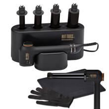 Hot Tools Black Gold Curl Bar Set - 4 Barrels