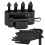 Hot Tools Black Gold Curl Bar Set - 4 Barrels 1