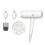 T3 T3 Featherweight Stylemax Hairdryer 1