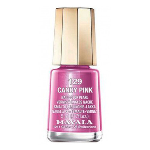 Mavala Mavala Mini Nail Polish Candy Pink 5ml