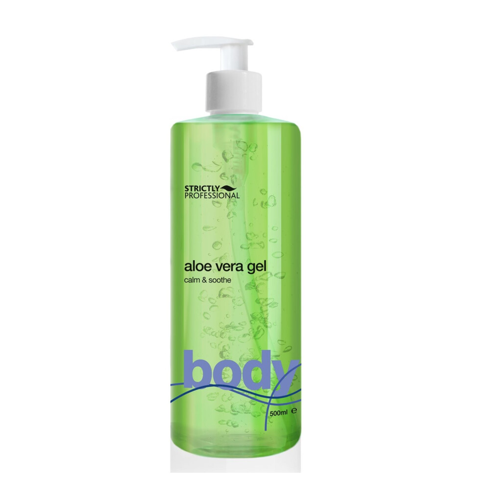 Strictly Professional Aloe Vera Gel 500Ml