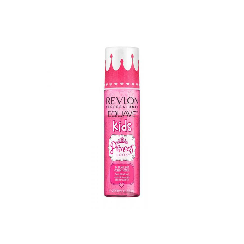 Equave Kids Princess Look Detangling Conditioner 200Ml Revlon