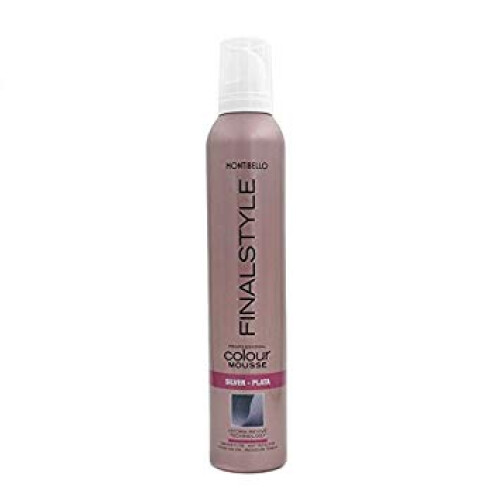 Montibello FinalStyle Colour Mousse 320ml - Silver