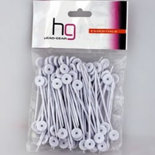 Comair Plastikstecker weiß 100er-Beutel
