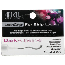 Ardell, LashGrip, Para Pestañas, Adhesivo Oscuro, 0.25 oz (7 g)