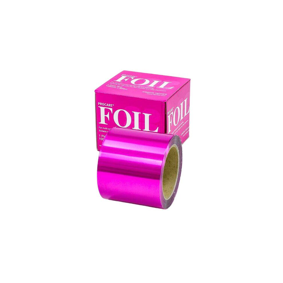 Procare Foil Pink 100Mm X 225M