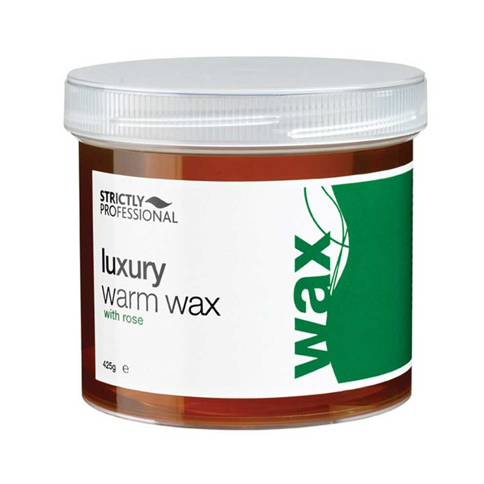 Strictly Professional Luxury Warm Wax With Rose 425G