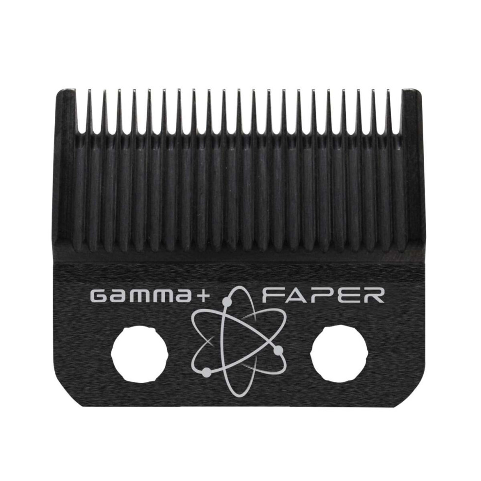 Gamma+ Unisex Black Faper Dlc Diamond Fixed Blade For Clipper - Image 5