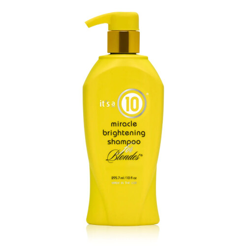 It's a 10 It's a 10, Miracle, Brightening Shampoo, For Blondes, 10 fl oz (295,7 ml)