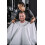 Barber Strong The Barber Cape Classic Collection White/Black Stripes 2