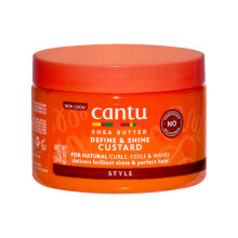 Cantu, Masło Shea, Custard do Definicji i Oświetlenia, 12 oz (340 g)