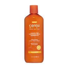 Cantu, Shea-hiutale, Puhdistava Keskusvaahto, Luonnolliset Kierrontat, Kiharat, Kierteet & Aallokat, 13,5 fl oz (400 ml)