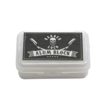 Barber Loco Alum Block