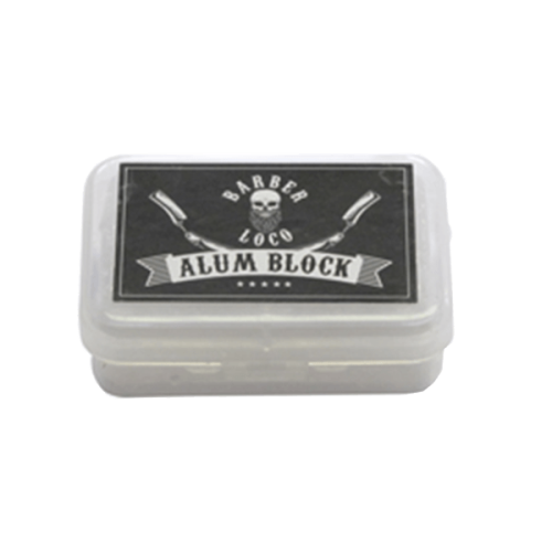 Barber Loco Alum Block
