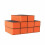 The Edge Orange 3-way Sanding Block - Grit 100/180 (10) 1