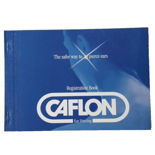 Caflon Registration Book