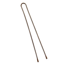 Crewe Fine Straight Pins 2.3" Brown (72)