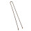 Crewe Fine Straight Pins 2.3" Brown (72) 1