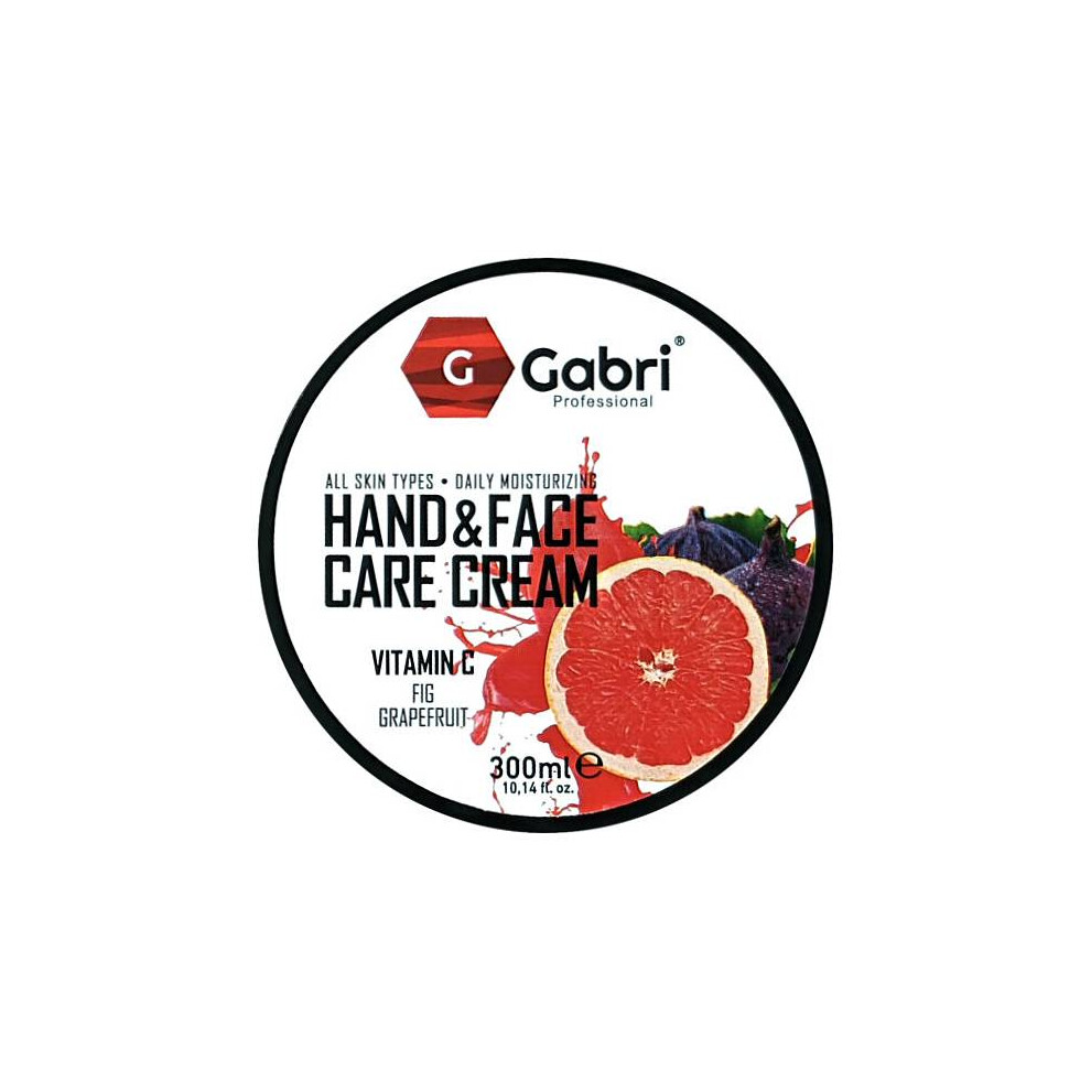 Gabri Cream Professional Hand & Face Care Fig & Grapefruit 300Ml