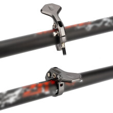 ZTTO Fahrrad-Sattelstütze 31,6mm Dropper intern