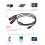 Induction Cooker Electric Hotplate 2000W Touch Control Compact Silver 9