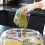 Rotating Candy Dispenser with 360 Smooth Rotation, Six Compartments, OneClick Release, Green 3
