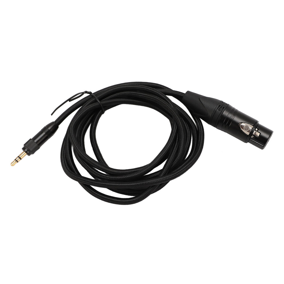 Locking Balanced Xlr Female Microphone Cable 3.5Mm To 3Pin Stereo 2M Au 3591383930444