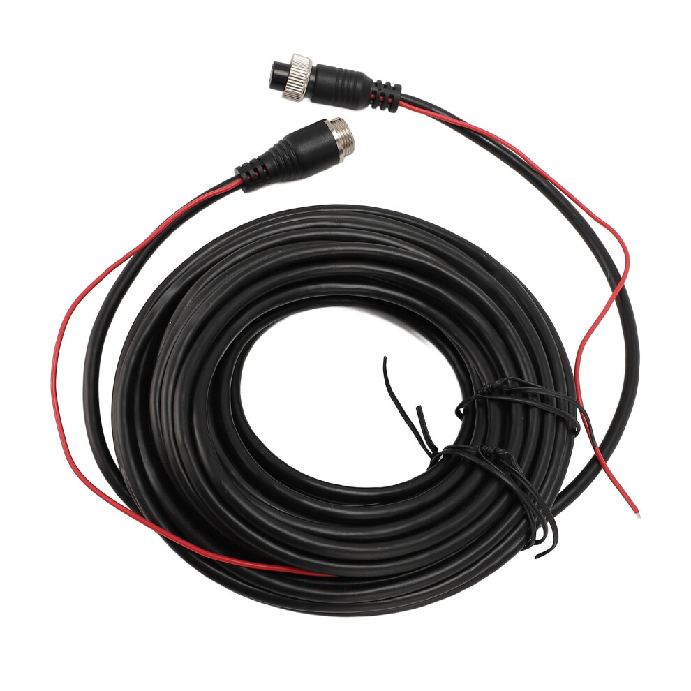 4 Pin Backup Camera Extension Cable 15M Rv Trailer Cctv Rearview Cord 6901383930509