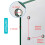Shower Door Handle Set Polished Chrome Glass Pulls 425mm and 225mm Internal External Mount 5