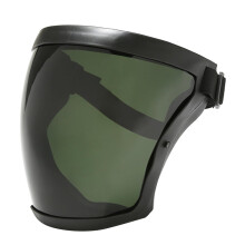 Full Face Shield with AntiFog Clear Lens, Reusable Lightweight Protection for Work and Daily Use