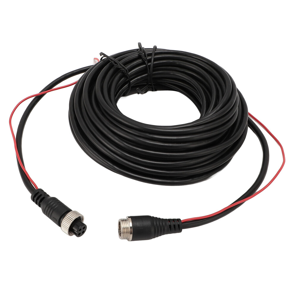 12M 4 Pin Backup Camera Extension Wire With Trigger For Dash Cctv Truck & Rv 4291383930527