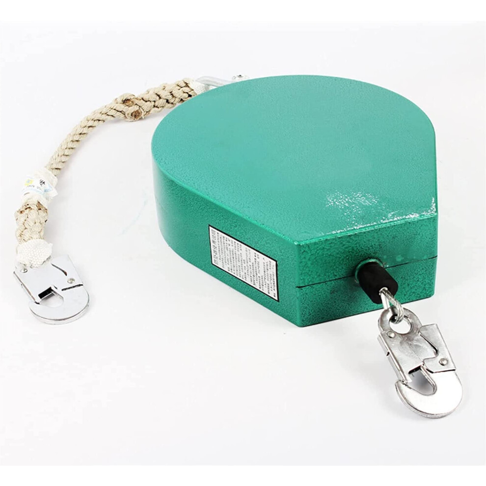 30M Retractable Fall Arrest Device With Automatic Recall System For Roof Construction Safety 9174973021650