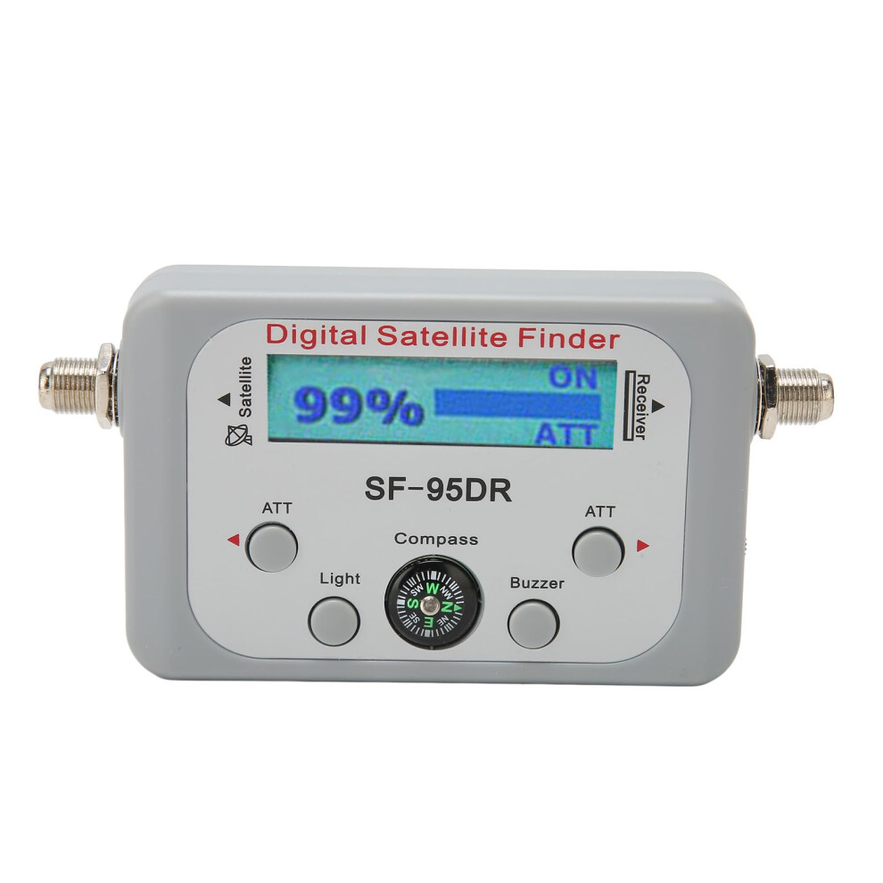 Satellite Signal Finder 9502150Mhz With Buzzer Att Function For Fast Dish Alignment And Rv Use 9771547120452
