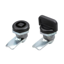 MS705 Triangular Key Gas Meter Box Lock with Easy Cam Locking for Utility Panels 1Pcs