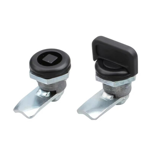 MS705 Triangular Key Gas Meter Box Lock with Easy Cam Locking for Utility Panels 1Pcs