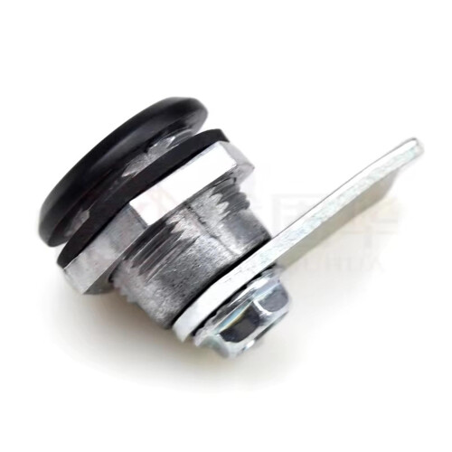 MS705 Triangular Key Gas Meter Box Lock with Easy Cam Locking for Utility Panels 1Pcs 2