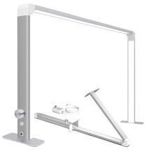 Nail Desk Lamp 36W UShape LED with Adjustable Brightness and Color Temperature for Salon